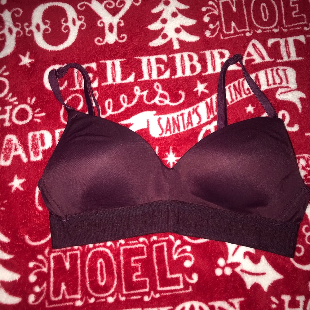 Pink VS bra